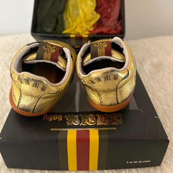 Vintage LAMB baby sneakers - Picture 8 of 9